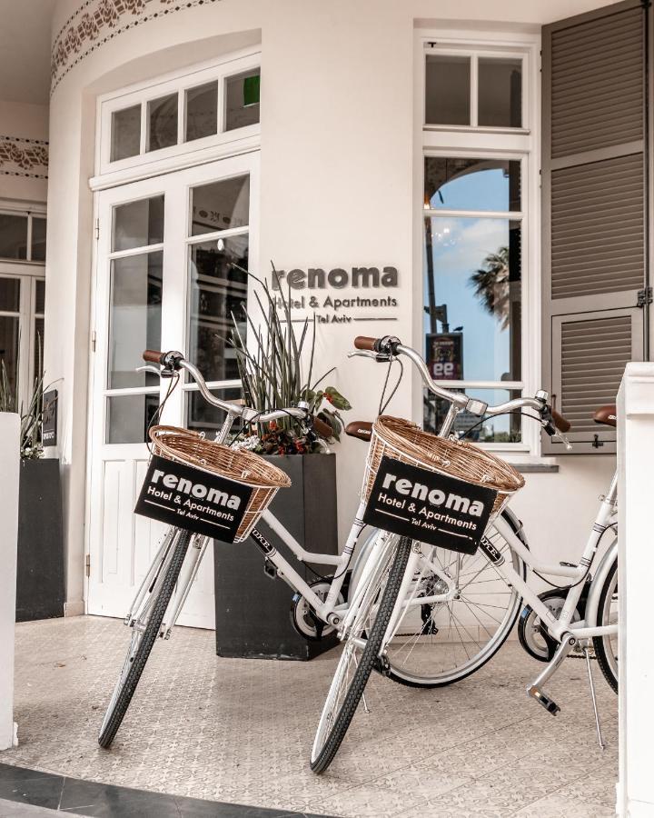 Renoma Hotel Tel Aviv Exterior foto